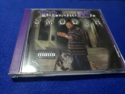 Tim Smooth The Invisable Man 2004 OG Press Major Move Ent Ft Fiend Rare NOLA Rap