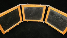 Antique Tri-fold 3 Panel Mirror Vanity Shaving Dresser Wood Victorian Antique Tri-fold 3 Panel Mirror Vanity Shaving Dresser Wood Victorian