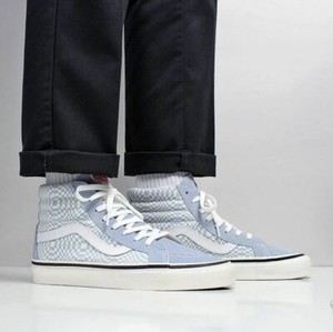 vans sk8 hi light