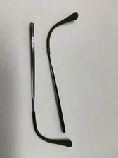 GIORGIO ARMANI 258 1083 140mm GUNMETAL GREEN TEMPLE ARM PARTS LR14