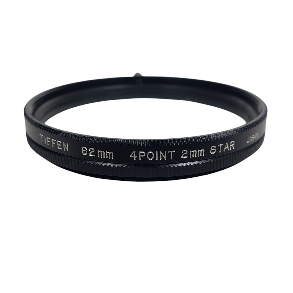 Tiffen ティッフェン 62MM STAR 4PT 2MM FILTER Tiffen Star 4pt 2mm Glass Lens Filter 62mm Screw on Genuine Made