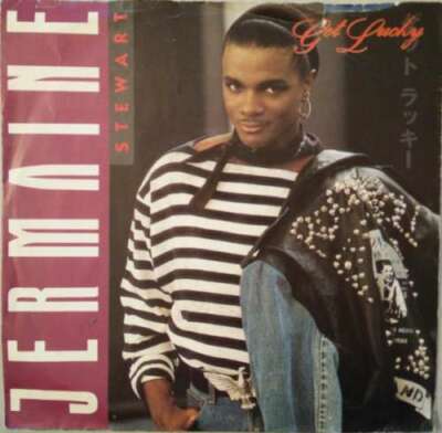 Jermaine Stewart - Get Lucky 7'' Single Vinyl Schallplatte 24813