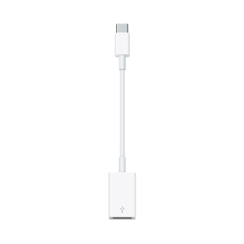 VÉRITABLE ADAPTATEUR USB-C vers USB APPLE A1632 pour MacBook Air (13 pouces, M3, 2024) - Photo 1/3