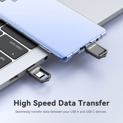 64GB USB C Flash Drive USB 3.0 OTG Metal Mini for Android Phone Tablet Type-C - Afbeelding 3 van 8