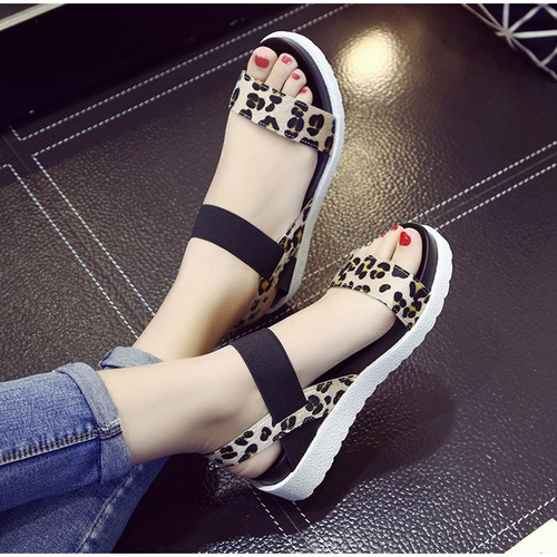 Sandalias De Plataforma De Moda Zapatos De Mujer Chanclas Para Mujer | eBay