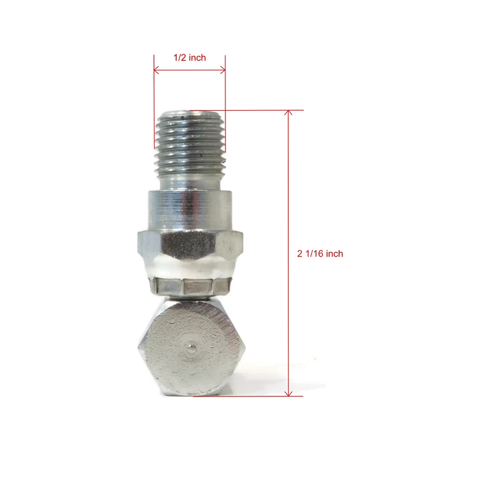 Snowplow Hydraulic Angle Hoses Kit 1304060 for Meyer 21856, M21856 & Fisher 4424 - Image 3 of 4