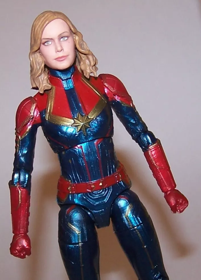 Marvel Legends Captain Marvel Carol Danvers Kree Sentry BAF MCU