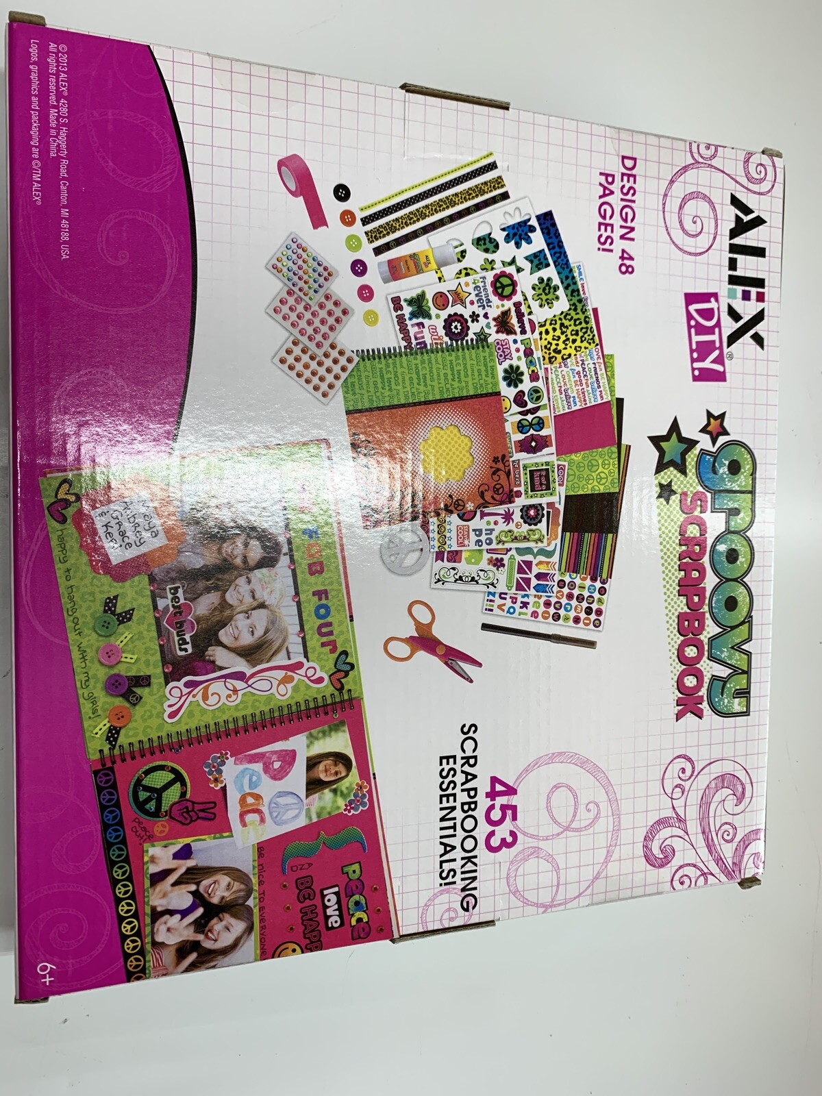 alex groovy scrapbook