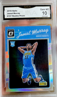 2016 Optic Holo KAWHI LEONARD #116 PSA10