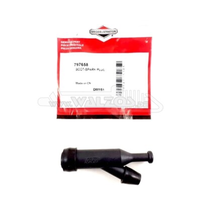 Original Briggs&Stratton 797658 Zündkerzenstecker - für SAE Zündkerzen Anschluss