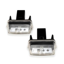 2PCS KENNZEICHENLEUCHTE HINTEN LED FÜR TOYOTA AURIS AVENSIS COROLLA VERSO YARIS