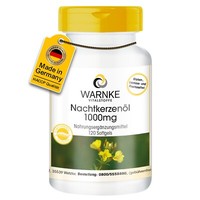 NachtkerzenöL - 120 Softgels- Hochdosiert - Vegan | Warnke Vitalstoffe
