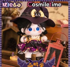 For 20cm Doll Magic Skirt Clothes Clothing Outfits Halloween Hat Suit Dress Up