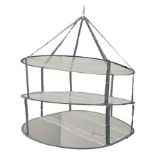 3-Tier Folded Mesh Clothes Hanging Dryer Sweater Drying Rack Dryer Sweater Dryin