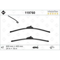 SWF Wischblatt Vorne Passend FüR Renault Megane Scenic JA0 1 Hyundai I20 GB