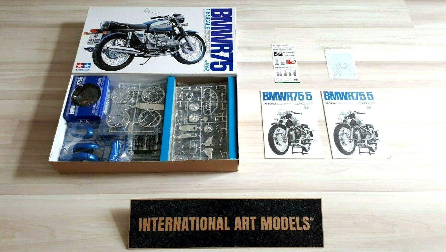 1:6 Scale Tamiya BMW R75 Kit no. 16005*8500 | eBay