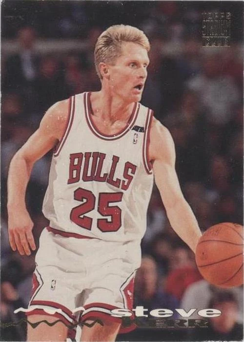 1993-94 Topps Stadium Club - Steve Kerr #227