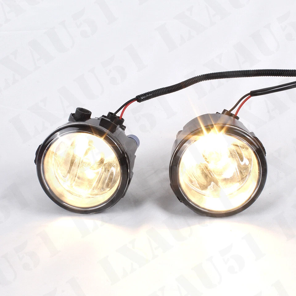 Par de faros antiniebla L+R con bombillas halógenas para Nissan X-Trail T31 2007-2013 Foto 3 de 4