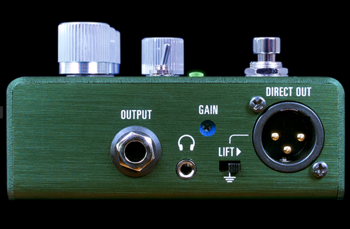 コレ最強本家代替機 CE Preamp TA.effects CE Preamp – Lemon & Ginger