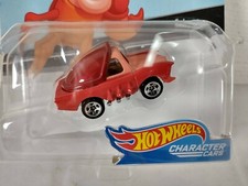 Sebastian Disney The Little Mermaid Hot Wheels Character Cars Series 7 2/6