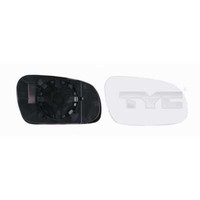 TYC Spiegelglas AußEnspiegel Links Passend FüR VW Fox 5Z1 5Z3 337-0152-1