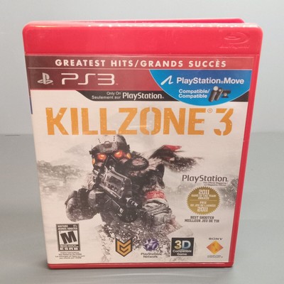 Killzone 3 [Greatest Hits] - Playstation 3 PS3 - Complete in Box CIB