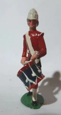 Early Seaforth Drummer.  Trophy Miniatures.