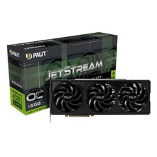 Palit Rtx4080 Super Jetstream Oc Pcie4 16gb Ddr6x Hdmi 3 Dp 2580mhz Clock Overcl