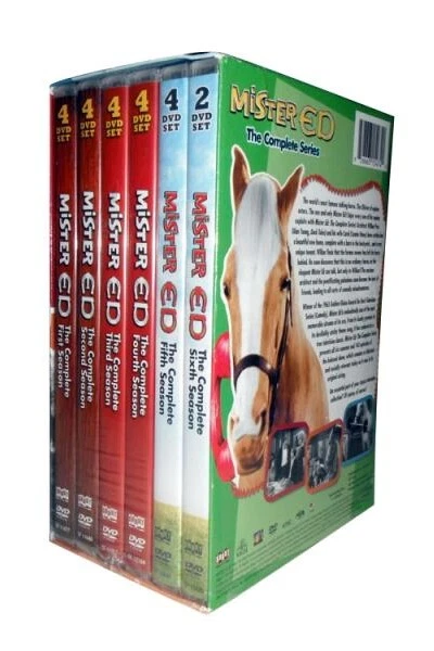 Mister Ed: The Complete Series (DVD, 2014, 22-Disc Box Set) Region 1 US SELLER — 第 2/3 张图片