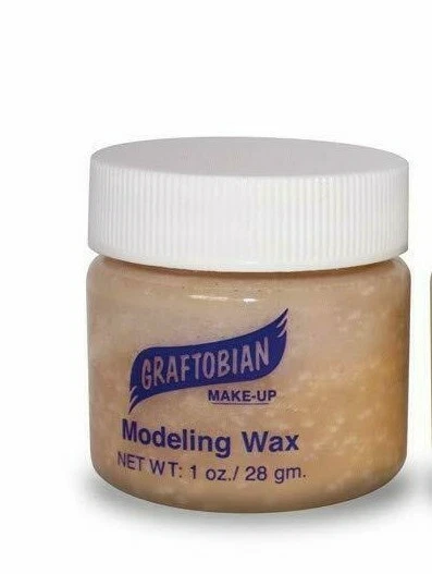 GRAFTOBIAN МОДЕЛИРОВАНИЯ WAX_СПЕЦИАЛЬНЫЕ ЭФФЕКТЫ ЭТАП ТЕАТРАЛЬНЫЙ МАКИЯЖ_1OZ ВЫБРАТЬ ЛЮБОЙ 1 - Изображение 4 из 4