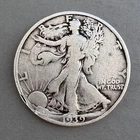 1939 Walking Liberty Half Dollar, Fine Grade