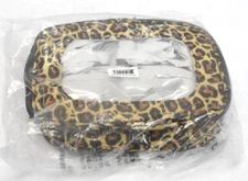 Lug Bento Insulated Container Freight Box Leopard Print Brown Lunchbox