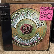Grateful Dead American Beauty Rhino High Fidelity Vinyl LP Numbered SEALED NEW 