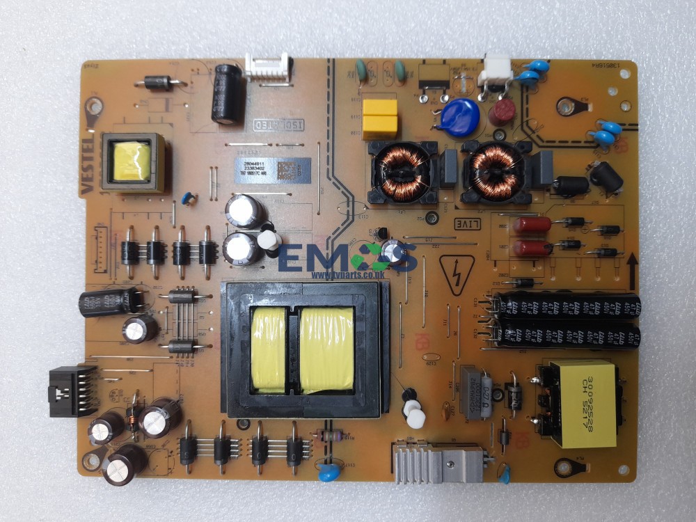 23383402 POWER SUPPLY FOR TOSHIBA 49U5863DB 1805