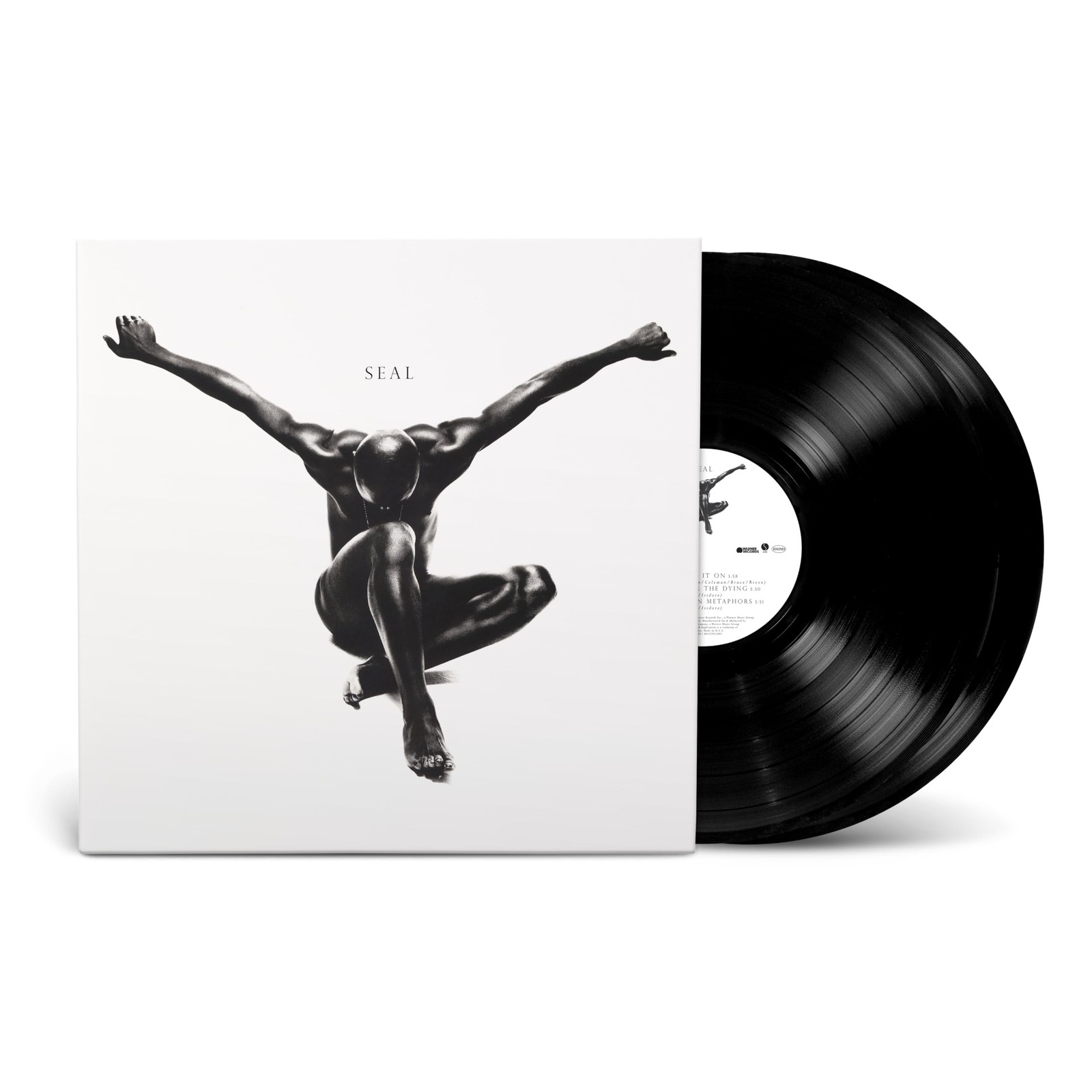 Seal Seal (2lp Deluxe Edition) Double LP Vinyl NEW
