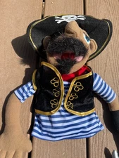 Melissa and Doug Pirate Puppet Barnacle Bart #3899 Vintage 3899 Pretend Play
