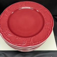 Bauscher Gourmetteller Ca.29,5 cm Farbe Rosa Zustand Keine Splitten R/3a