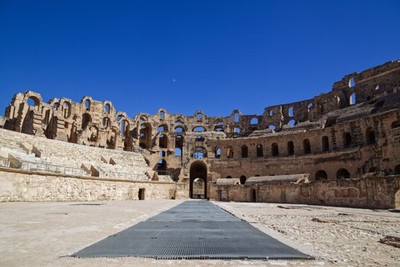 El Jem Roman amphitheatre, Tunisia - 30'' x 20'' - CANVAS