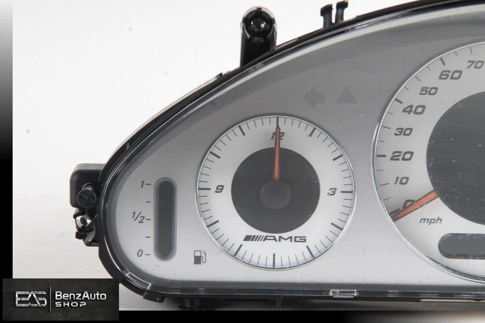 04-06 Mercedes W211 E55 V8 AMG Speedometer Instrument Cluster 2115406447 OEM - Image 2 of 4
