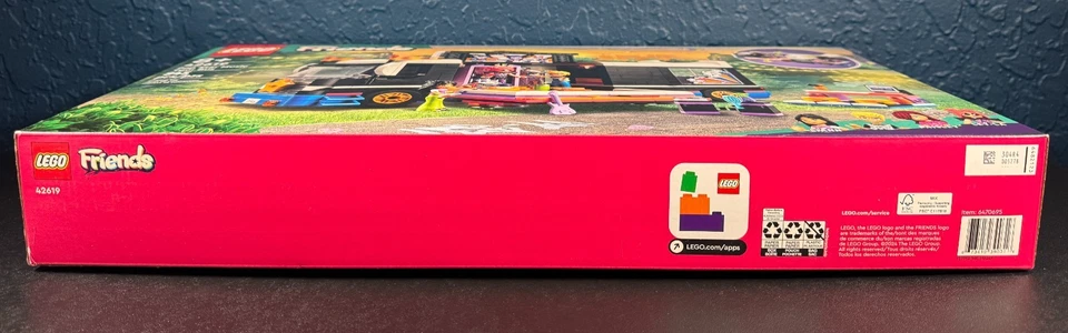 LEGO Friends Pop Star Music Tour Bus - 42619 - 845 piezas - Retirado - Nuevo en caja Foto 4 de 4