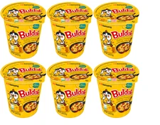 6 Pack - Samyang Buldak Ramen Cup Cheese Flavor - 2.64 oz Per Cup