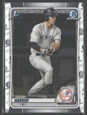 2020 Bowman Draft #BD-113 Trevor Hauver Chrome