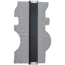 SHINWA 300mm measurement moulage gauge ruler form contour 77971