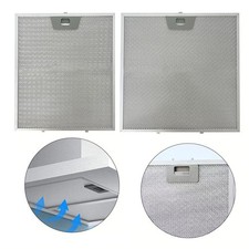 Range Hood Filter Replacement Insert Two Sizes Included Fits Vent Inserts