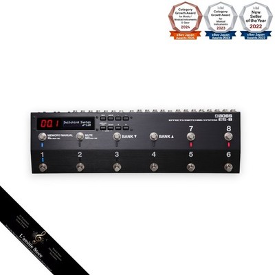 BOSS ES-8 Programmable 8-Loop Effects Switching System Switcher ES8 New Japan