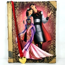 Disney Fairytale Designer Collection Journal Mulan