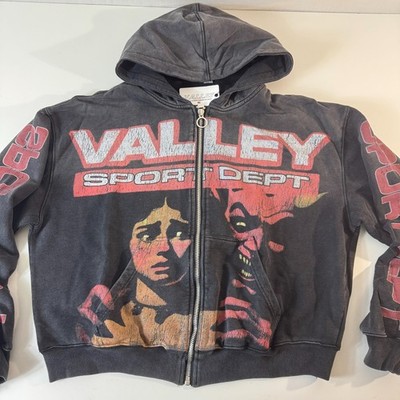 Vale Forever Valley Devil's Advocate Sport Dept Zip Hoodie Mens