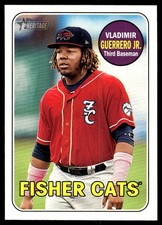 Vladimir Guerrero Jr. 2018 Topps Heritage Minor League #1