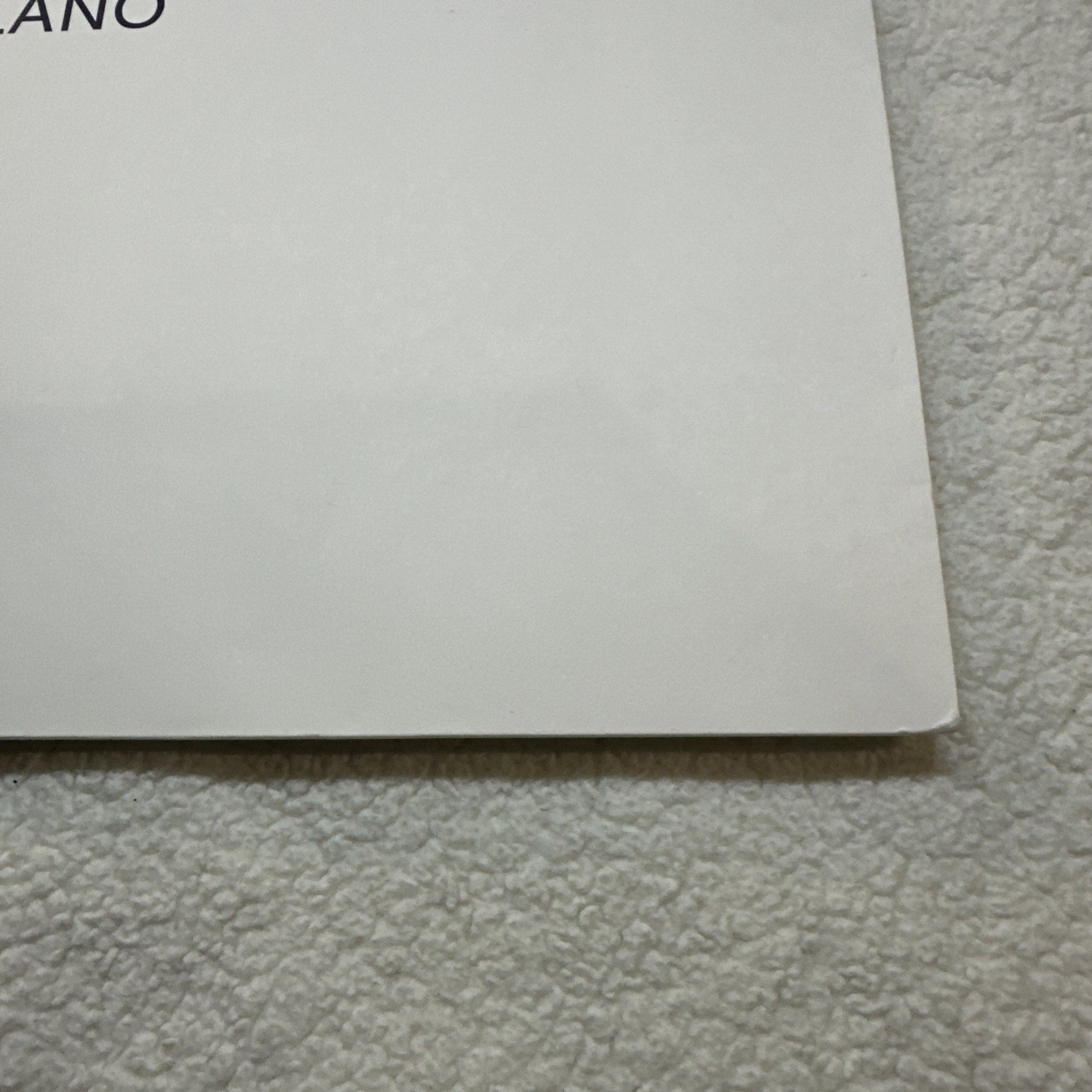 Prada empty authentic bag 14" x 13 3/4" x 4 1/2" gift bag Preowned Used Clean thumbnail 4