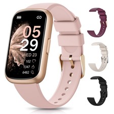 Fitness Tracker, Smart Watches for Women with 24/7 Heart Rate Monitor, Sleep ...
